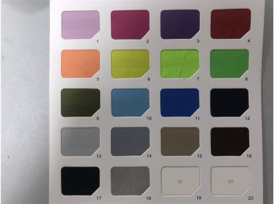 JS-BY LH-816  210T塗銀防水布  背囊/雨衣面料  帳篷布 雨傘布 側面照